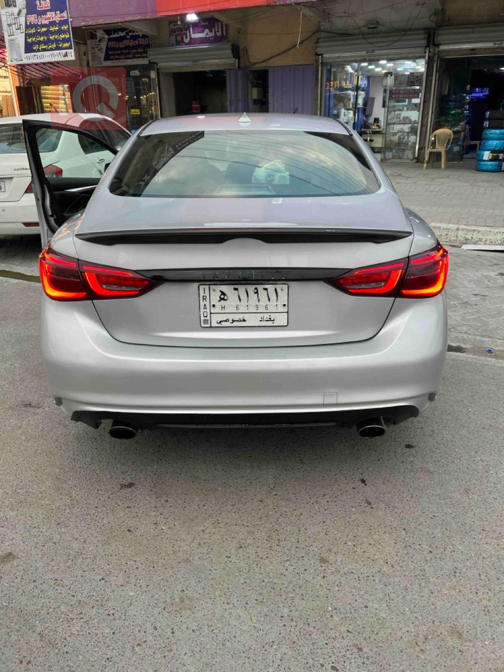 انفنتي Q50